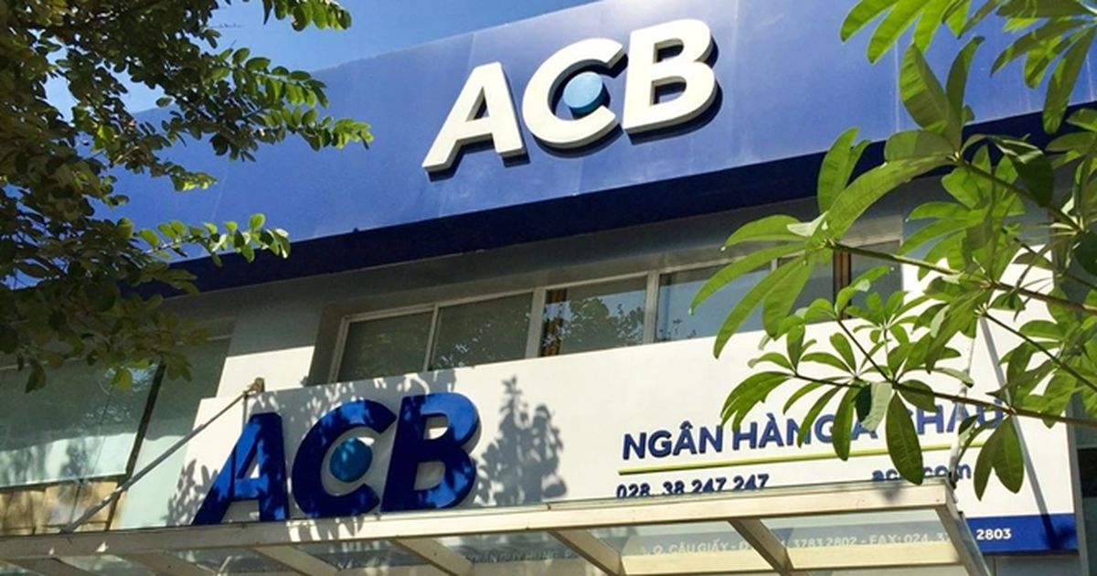 ACB: Đã khôi phục toàn bộ năng lực sản xuất, chuẩn bị triển khai các phương thức giao dịch vàng trực tuyến