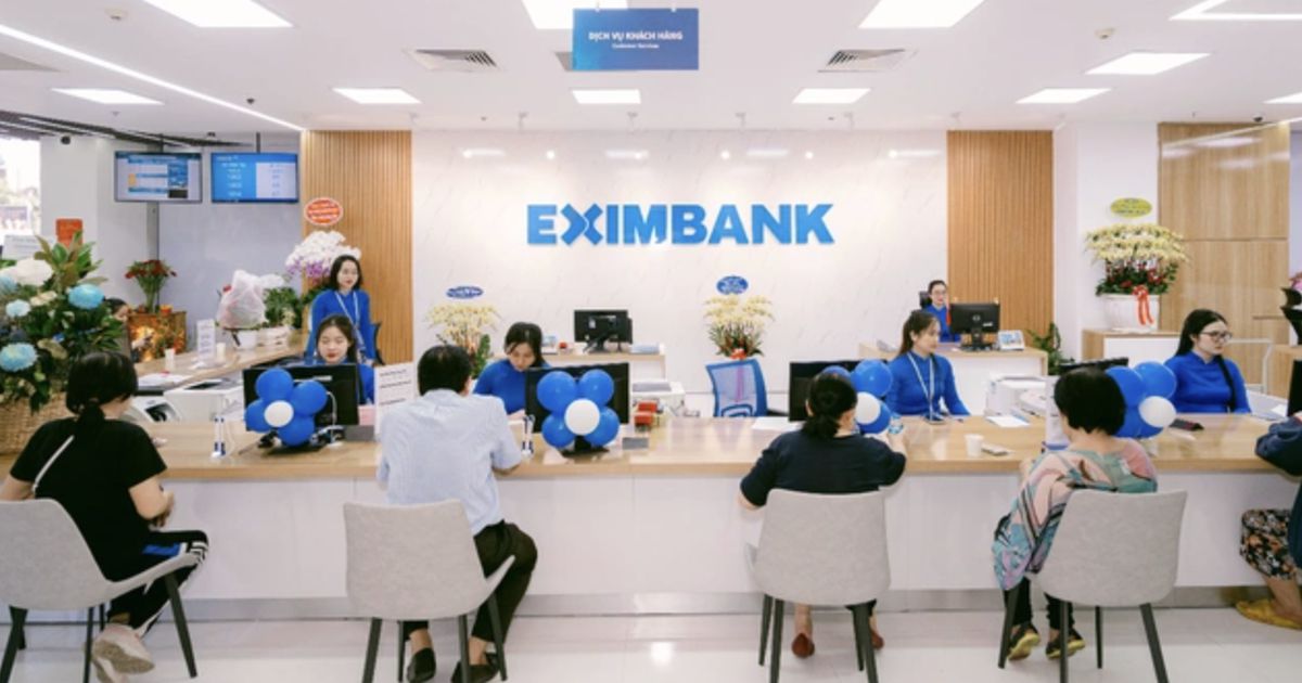 Eximbank báo lãi 1.609 tỷ đồng sau 9 tháng đầu năm