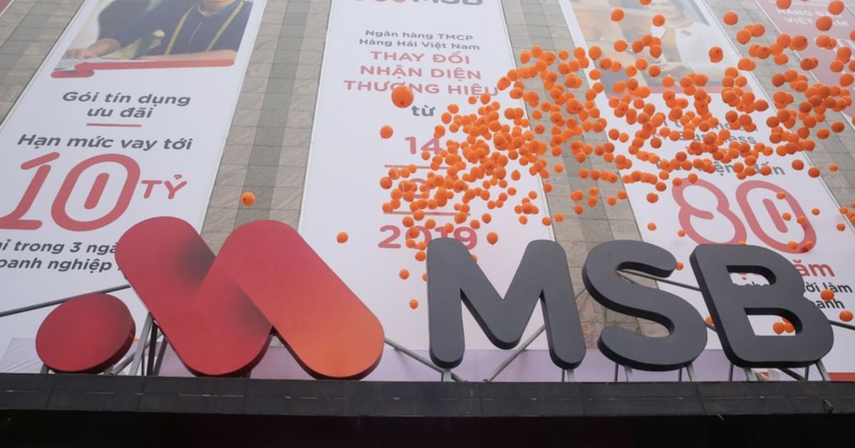 MSB báo lãi 4.760 tỷ đồng, giảm 3% so với 9 tháng đầu năm 2024