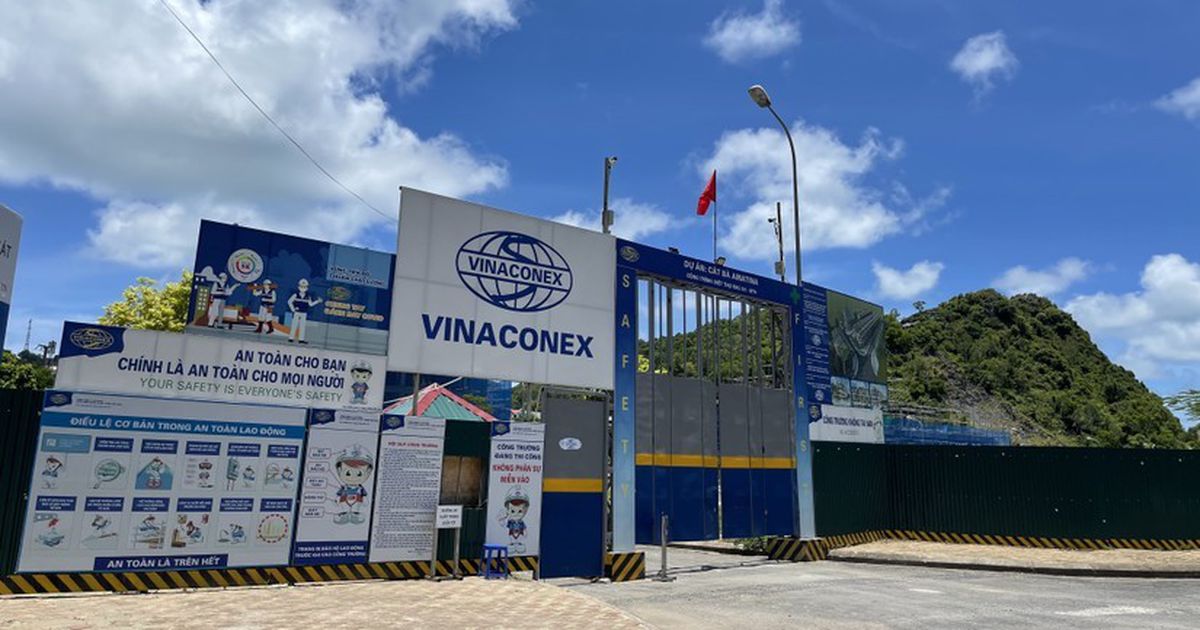 Vinaconex báo lãi kỷ lục sau thương vụ thoái vốn tại chủ đầu tư Cát Bà Amatina
