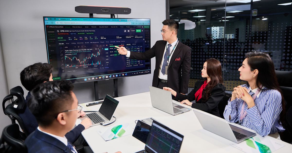 VPBankS lập kỷ lục IPO ngành chứng khoán: Huy động gần 500 triệu USD