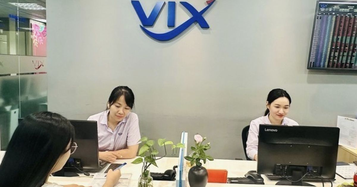 Lợi nhuận tăng mạnh, cổ phiếu VIX vẫn “bốc hơi” 40% trong chưa đầy 1 tháng