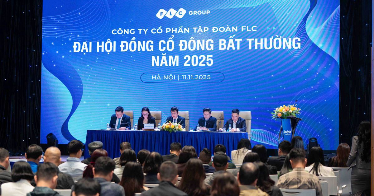 ĐHĐCĐ FLC: Tập trung phát triển dự án pháp lý hoàn chỉnh, kỳ vọng doanh thu giai đoạn 2025- 2026 gần 4.000 tỷ đồng
