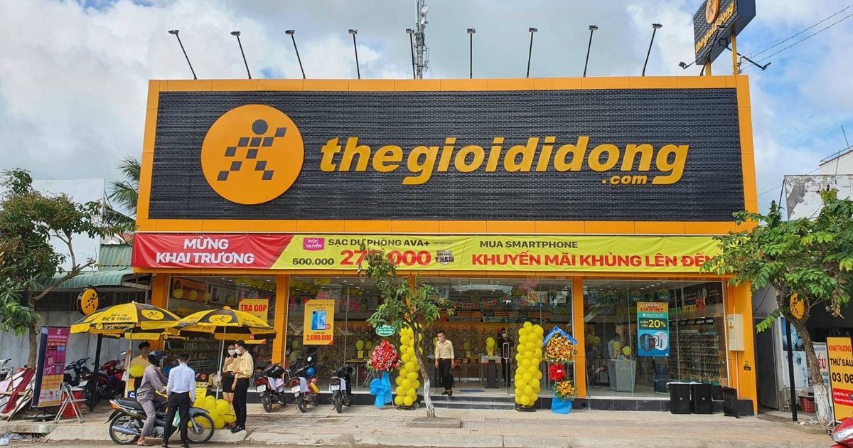 MWG ấn định ngày bắt đầu mua lại 10 triệu cổ phiếu quỹ để giảm vốn điều lệ