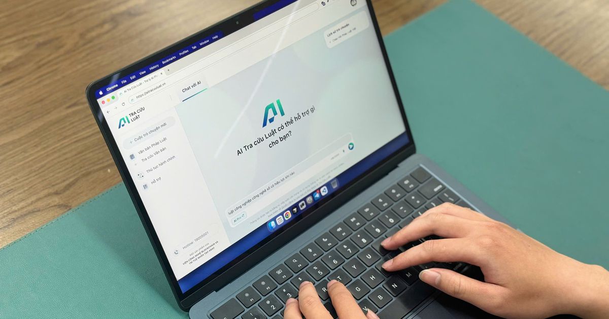 Dự án của kỹ sư người Việt giúp truy xuất 350.000 văn bản pháp luật với độ chính xác 90%