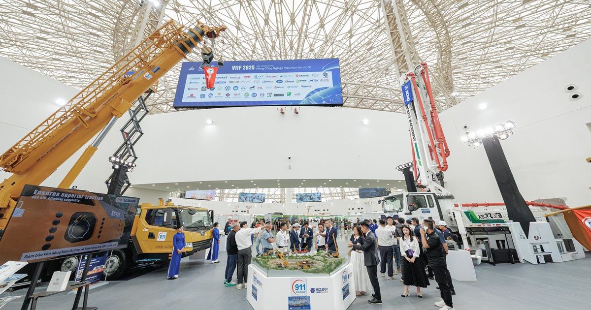 VITW 2025: Cú hích thúc đẩy kết nối, phát triển công nghiệp - công nghệ Việt Nam