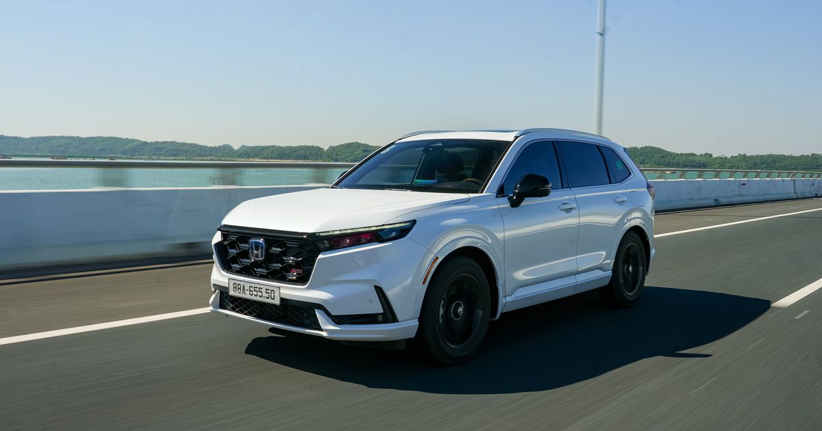 Honda CR-V e: HEV bản nâng cấp lắp ráp tại Việt Nam sẽ ra mắt vào đầu năm 2026