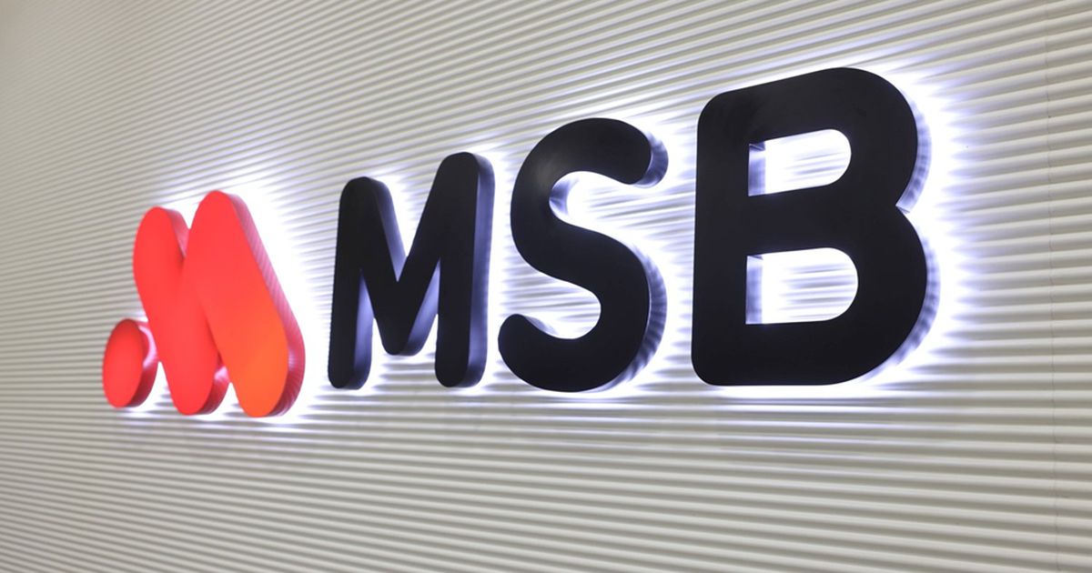 MSB phát hành lô trái phiếu thứ 10, huy động hơn 13.000 tỷ đồng kể từ đầu năm