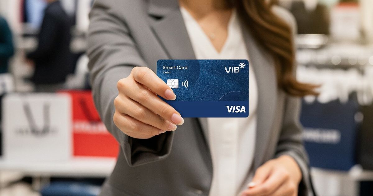 Giải pháp trả góp trên thẻ thanh toán: VIB định nghĩa lại trải nghiệm tài chính cá nhân