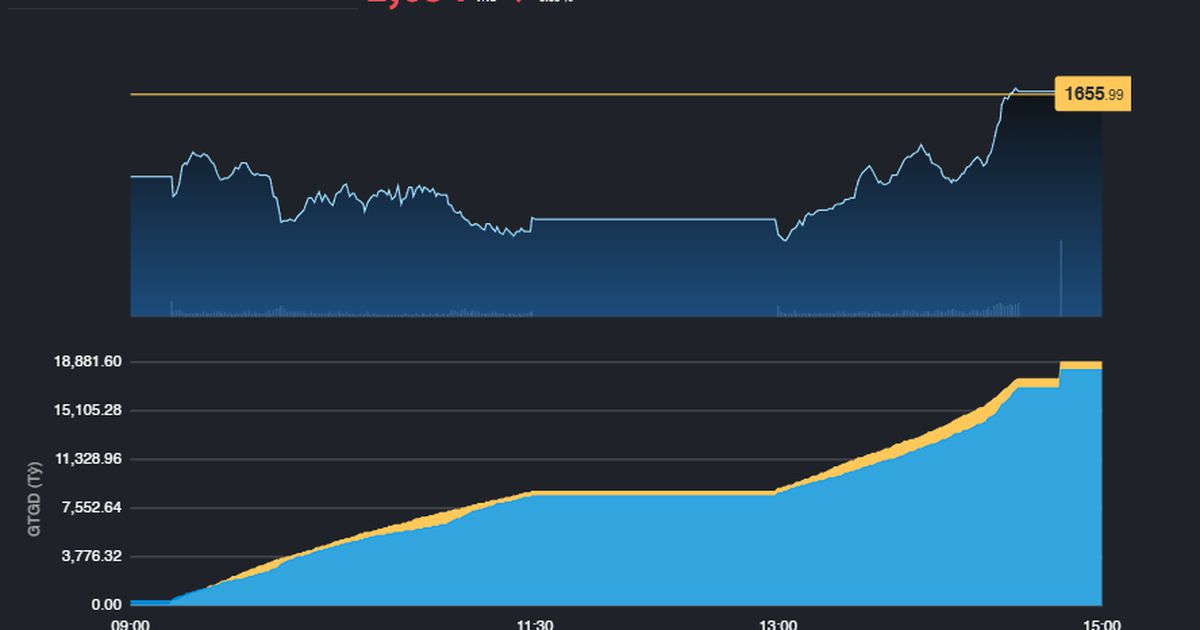 Thị trường chứng khoán Việt chỉ rung lắc thay vì một nhịp giảm sâu