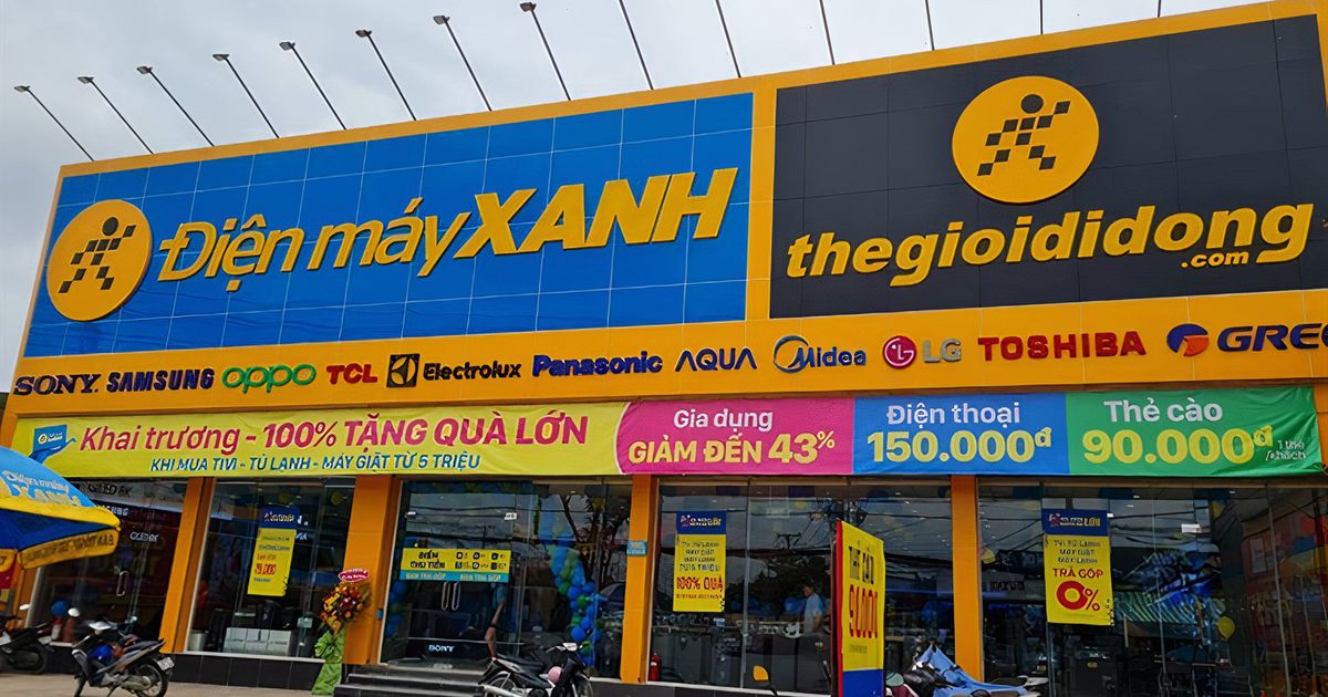 MWG thu hơn 128.000 tỷ đồng sau 10 tháng, đồng loạt mở mới Bách Hóa Xanh, An Khang, AVAKids, EraBlue
