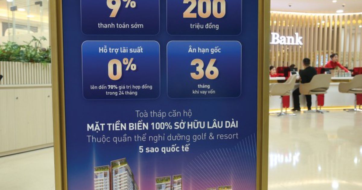 Tín dụng bất động sản tăng mạnh: Nhóm ngân hàng nào đang dẫn dắt?