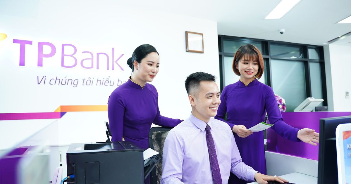 TPBank được The Asian Banker vinh danh là “Ngân hàng Vững mạnh hàng đầu Việt Nam năm 2025”