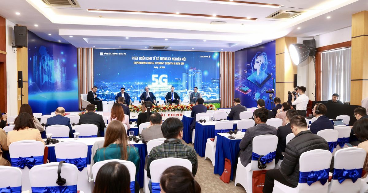 Kết hợp AI và mạng 5G: Động lực đưa kinh tế số đạt 30% GDP vào năm 2030