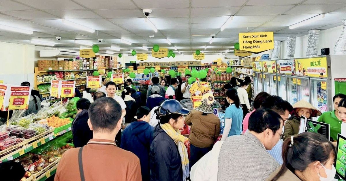 Bách Hóa Xanh đồng loạt khai trương 20 siêu thị tại Ninh Bình, mở đầu tham vọng 