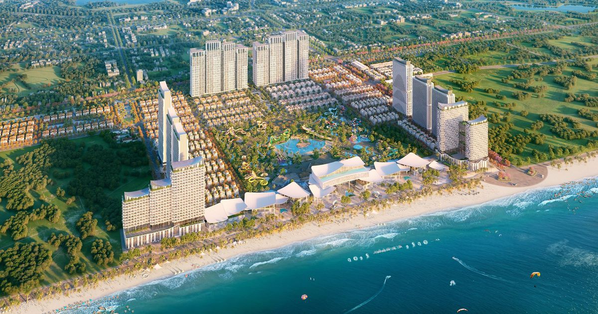 Villa, căn hộ biển Vũng Tàu “đắt hàng” khi hạ tầng khu vực bùng nổ