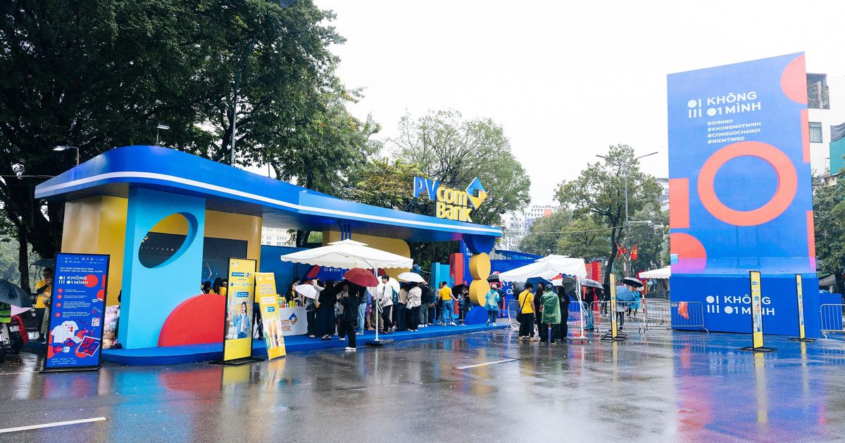 PVcomBank lan tỏa nguồn cảm hứng và thông điệp sống tích cực cho cộng đồng