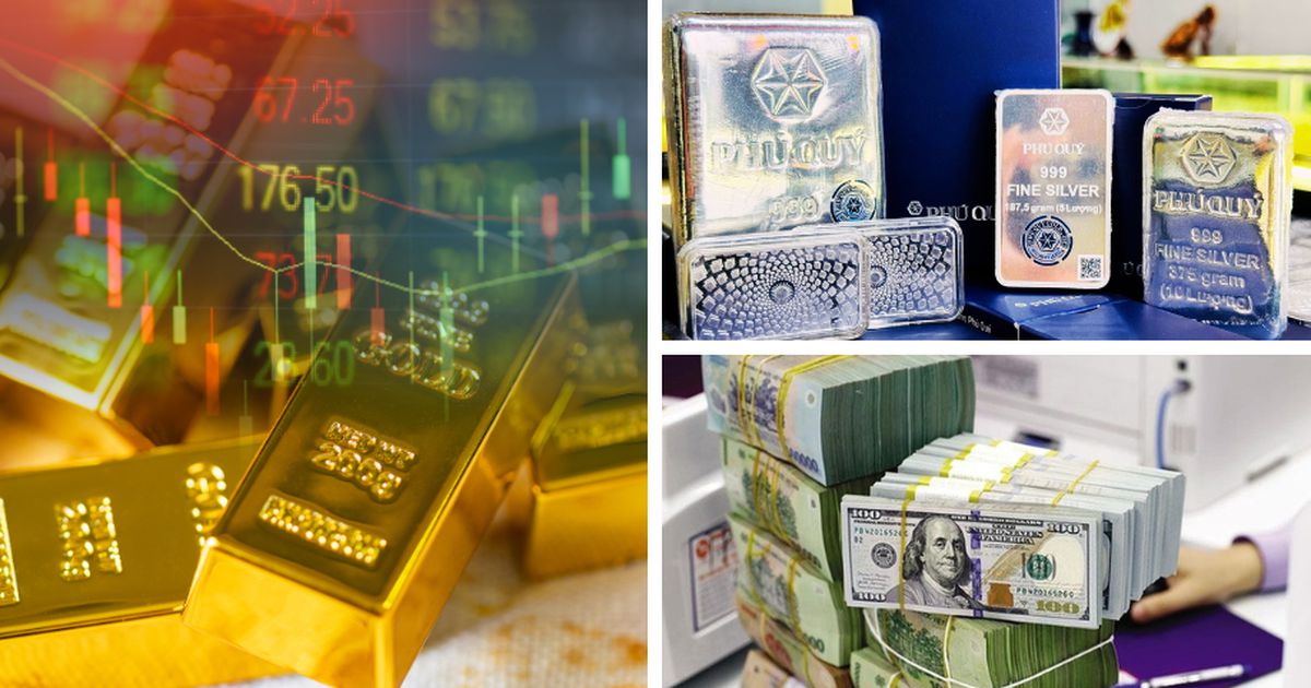 Giá vàng thế giới và trong nước tăng phiên đầu tuần