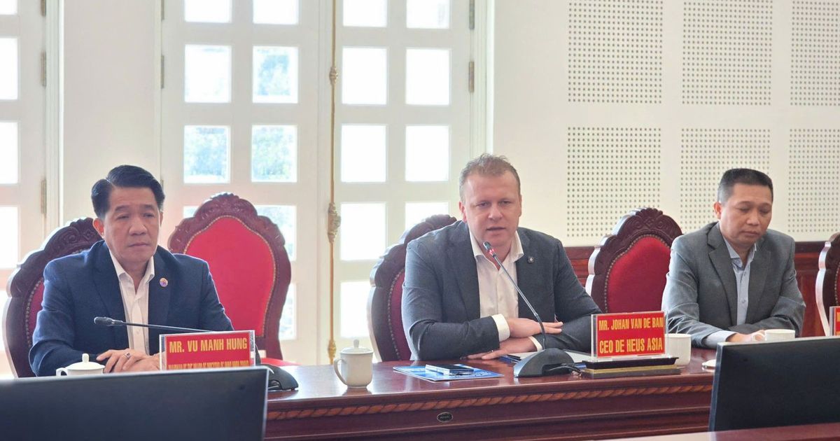 Xúc tiến đầu tư vào nông nghiệp công nghệ cao: Gia Lai làm việc với De Heus và Hùng Nhơn