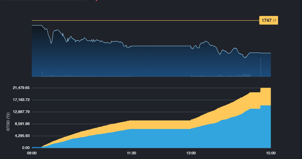 VN-Index giữ mốc 1.700 dù nhóm Vingroup điều chỉnh mạnh