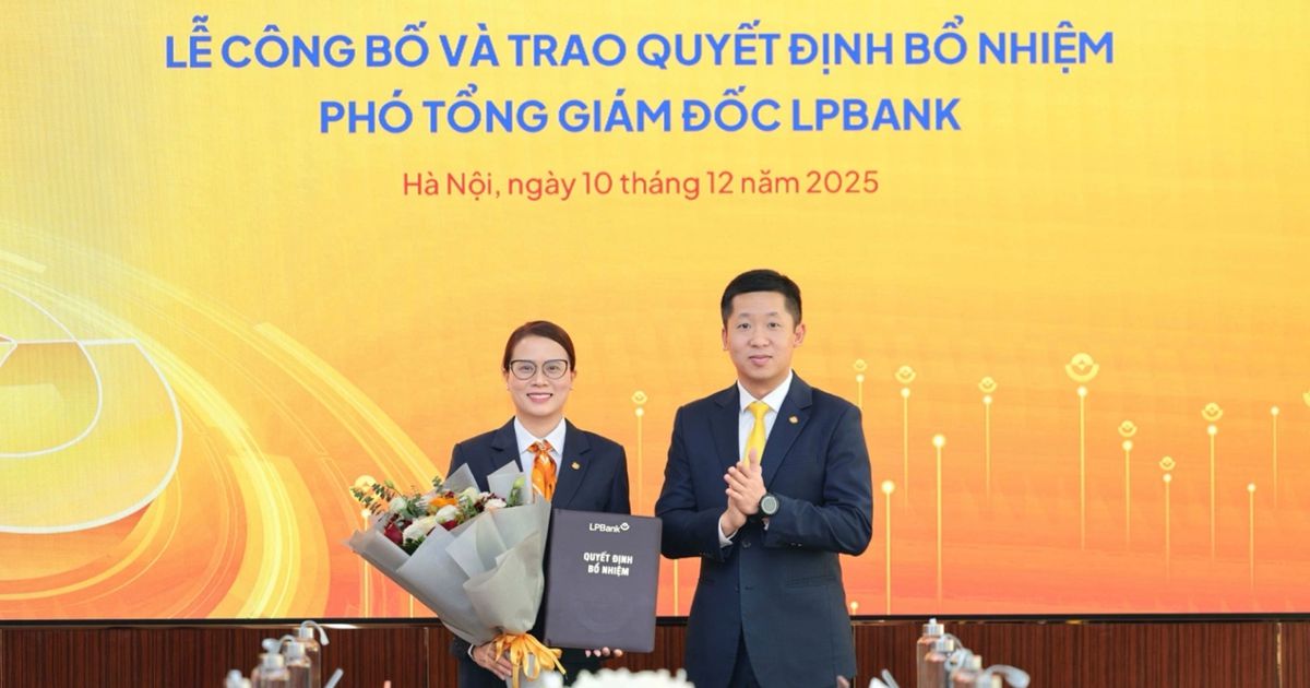 LPBank bổ nhiệm Phó Tổng Giám đốc
