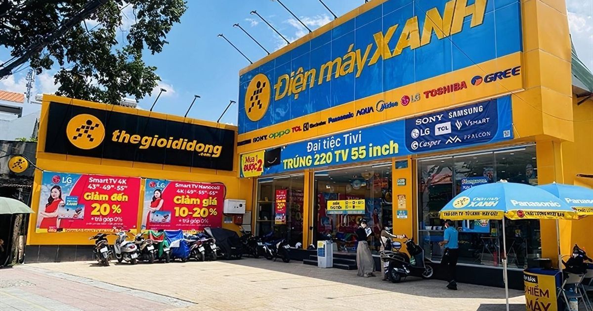 MWG sẽ IPO và niêm yết Điện Máy Xanh vào năm 2026
