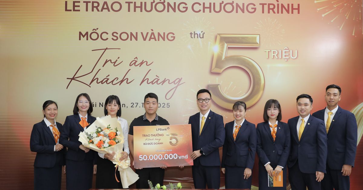 LPBank đạt mốc 5 triệu khách hàng, bước vào giai đoạn tăng tốc bán lẻ 2026