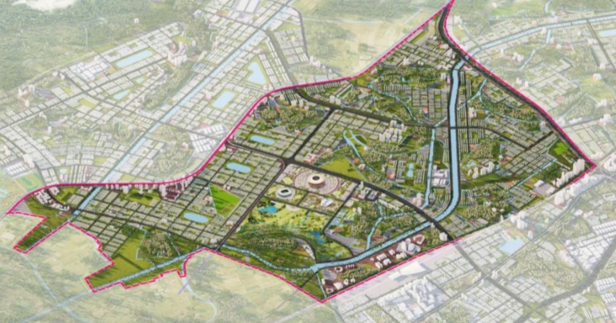 Hà Nội sắp khởi công khu đô thị thể thao Olympic vốn đầu tư hơn 925.000 tỷ đồng