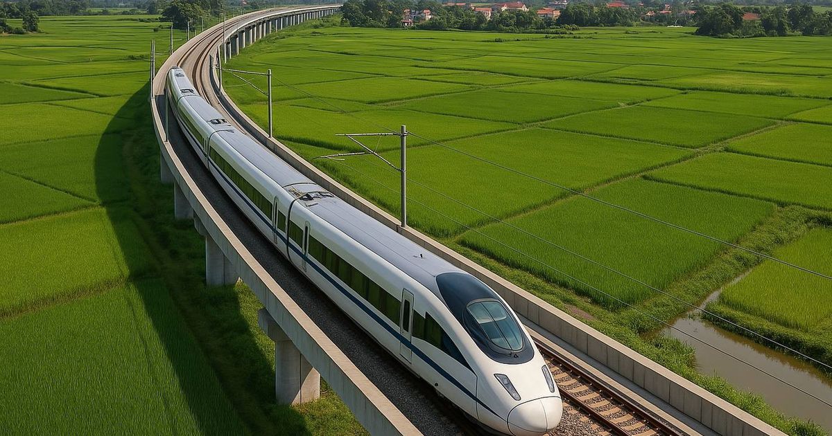 VinSpeed hợp tác chiến lược toàn diện với tập đoàn Đức làm đường sắt tốc độ cao