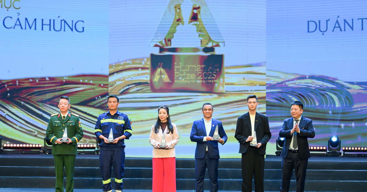 Mái ấm gia đình Việt ghi dấu ấn tại Giải thưởng Hành động vì cộng đồng – Human Act Prize 2025 với danh hiệu “Dự án truyền cảm hứng”