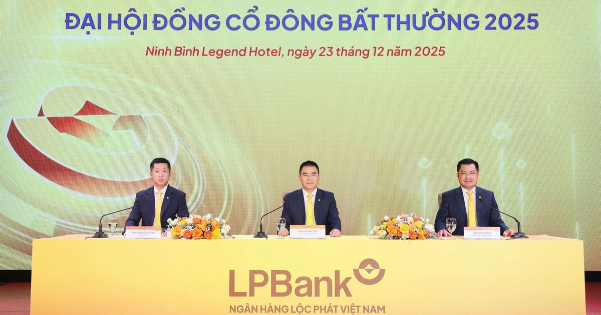LPBank lên phương án chia cổ tức kỷ lục 30% bằng cổ phiếu