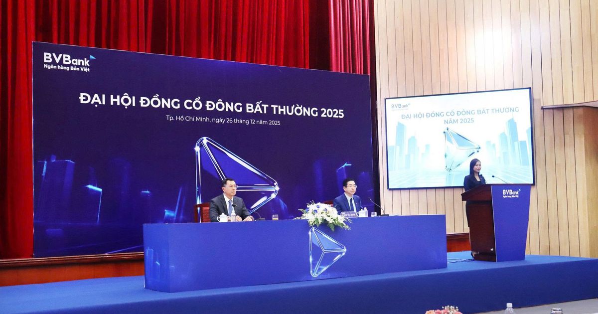 BVBank chốt phương án tăng vốn điều lệ lên gần 10.000 tỷ đồng