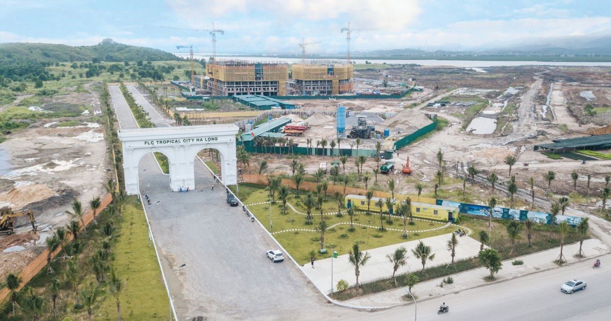 Tập đoàn FLC ước lãi 635 tỷ đồng cho mảng bất động sản