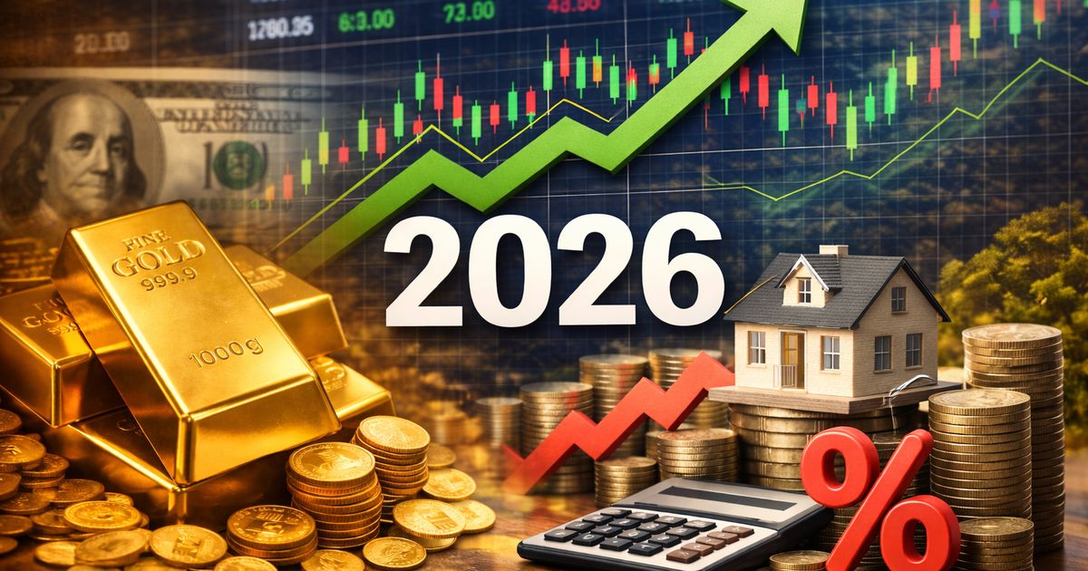 Xu hướng đầu tư năm 2026: Chọn vàng, chứng khoán, bất động sản hay giữ tiền trong ngân hàng?