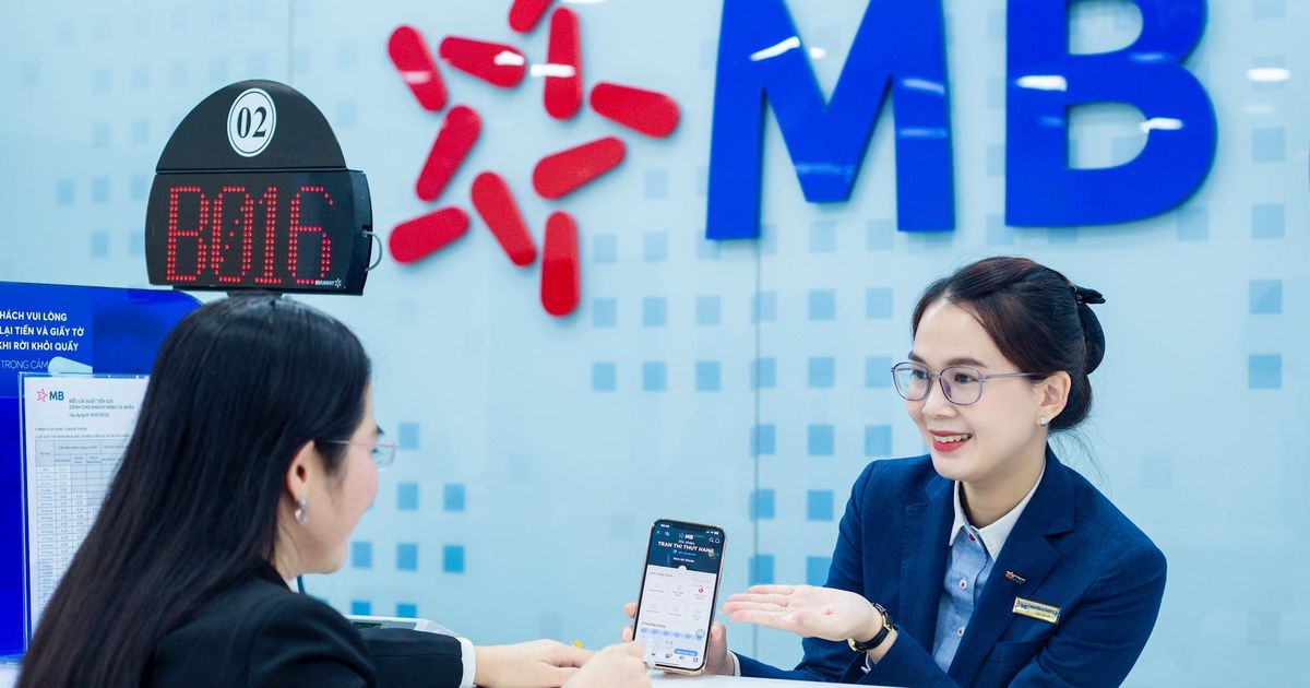 MB ước lãi trước thuế 33.700 tỷ đồng năm 2025, vượt 6% kế hoạch