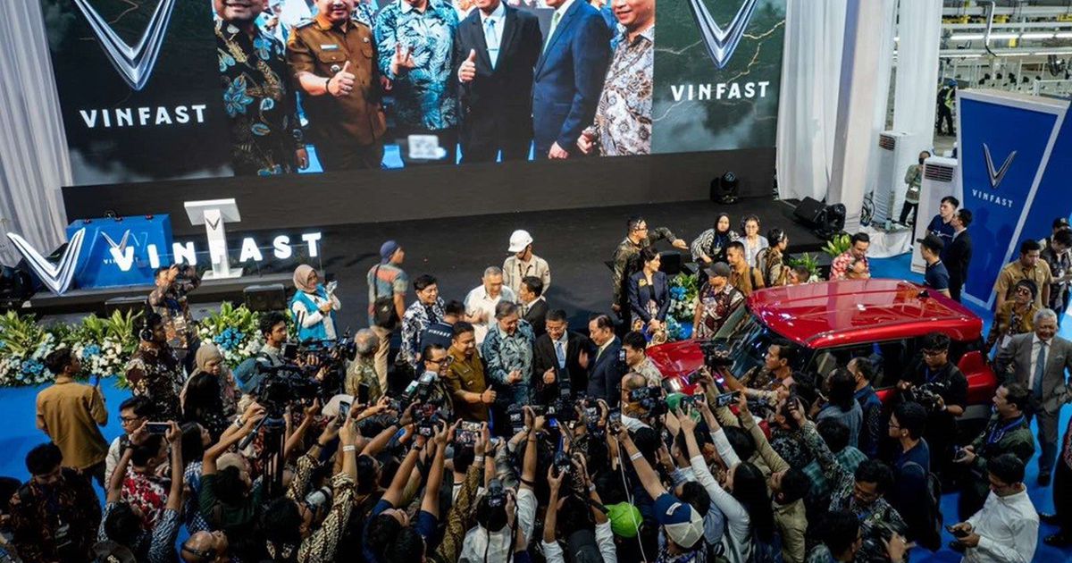 VinFast nâng vốn lên gần 81.000 tỷ đồng, quy mô vượt Vingroup
