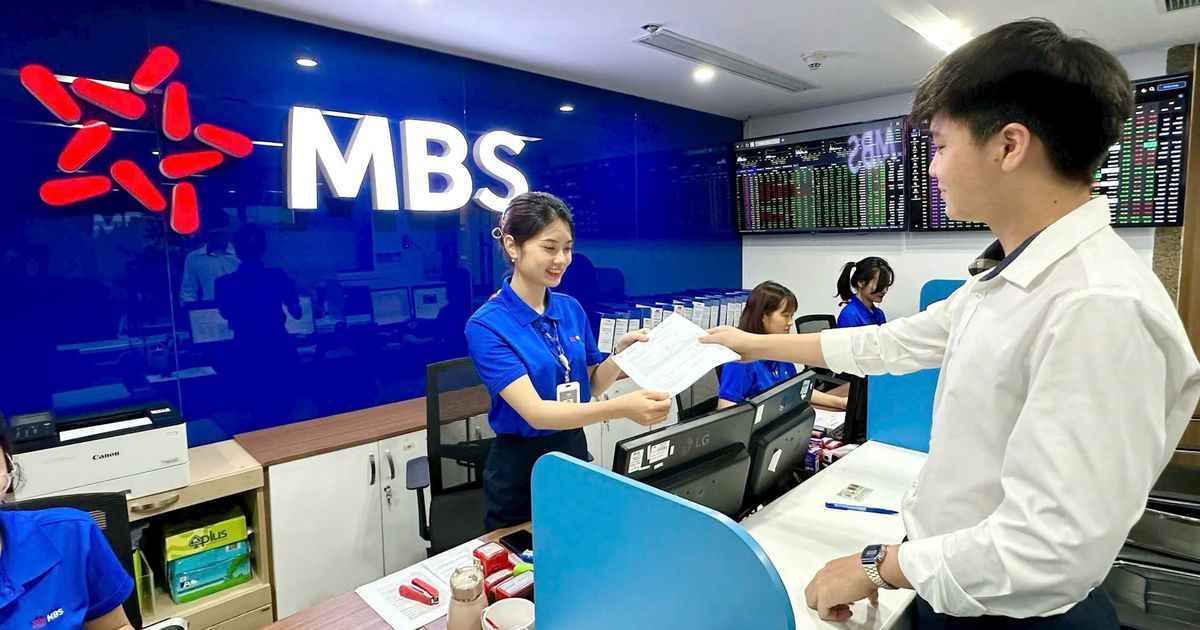 MBS báo lãi quý IV/2025 tăng gần 90%