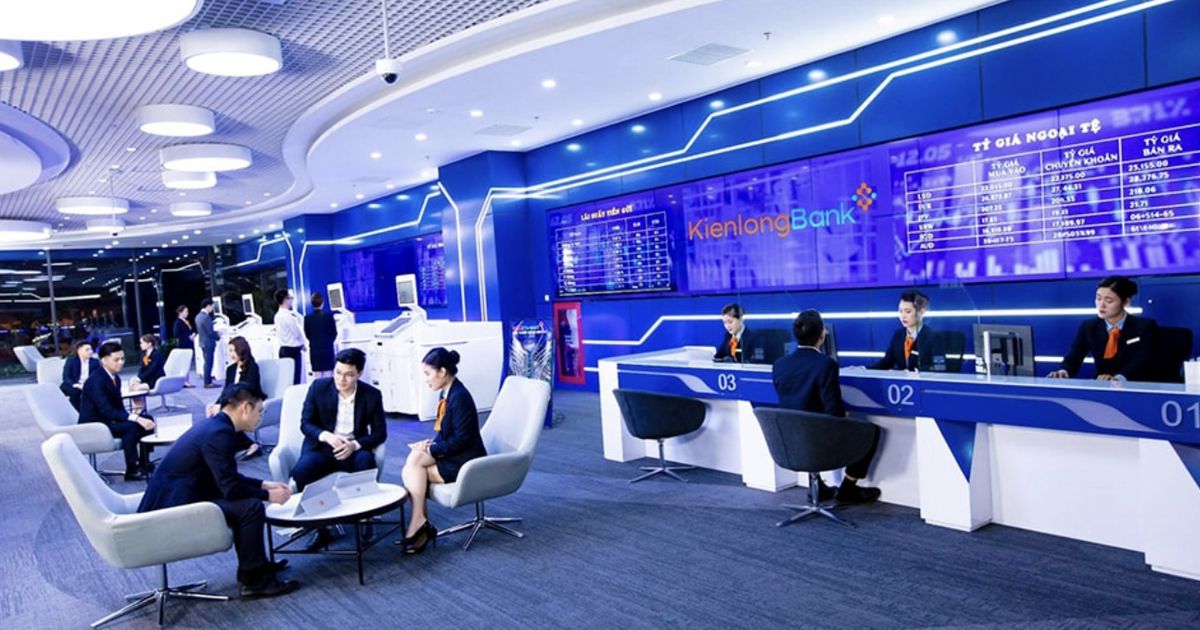 Cổ phiếu KienlongBank tăng mạnh phiên chào sàn HoSE