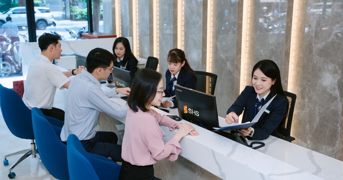 SHS vượt 21% kế hoạch lợi nhuận năm 2025, tự doanh lãi ròng 1.304,72 tỷ đồng