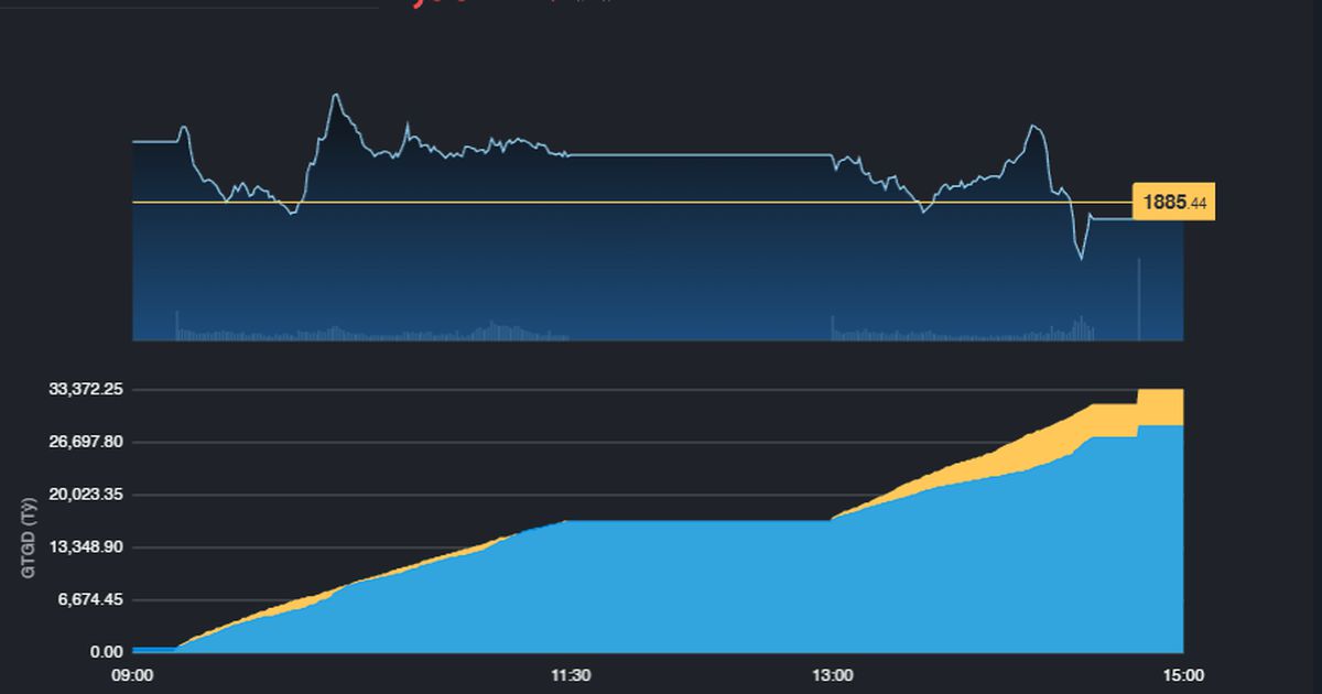 Dòng tiền có dấu hiệu chuyển hướng về nhóm Midcap và Penny