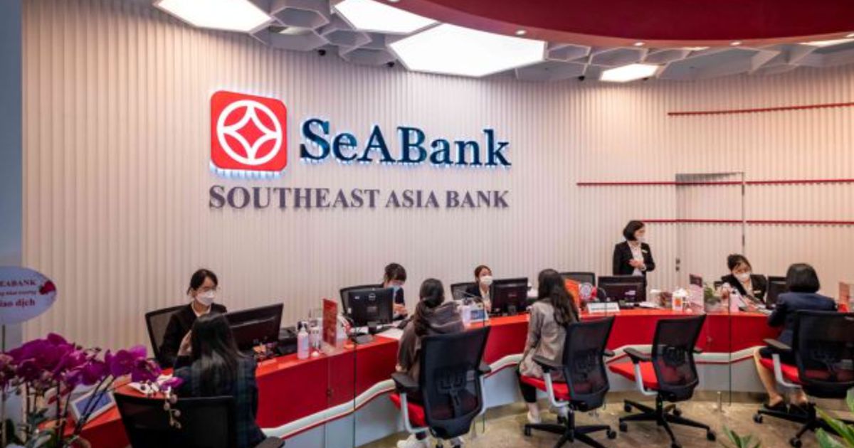 SeABank lãi hơn 6.800 tỷ đồng năm 2025