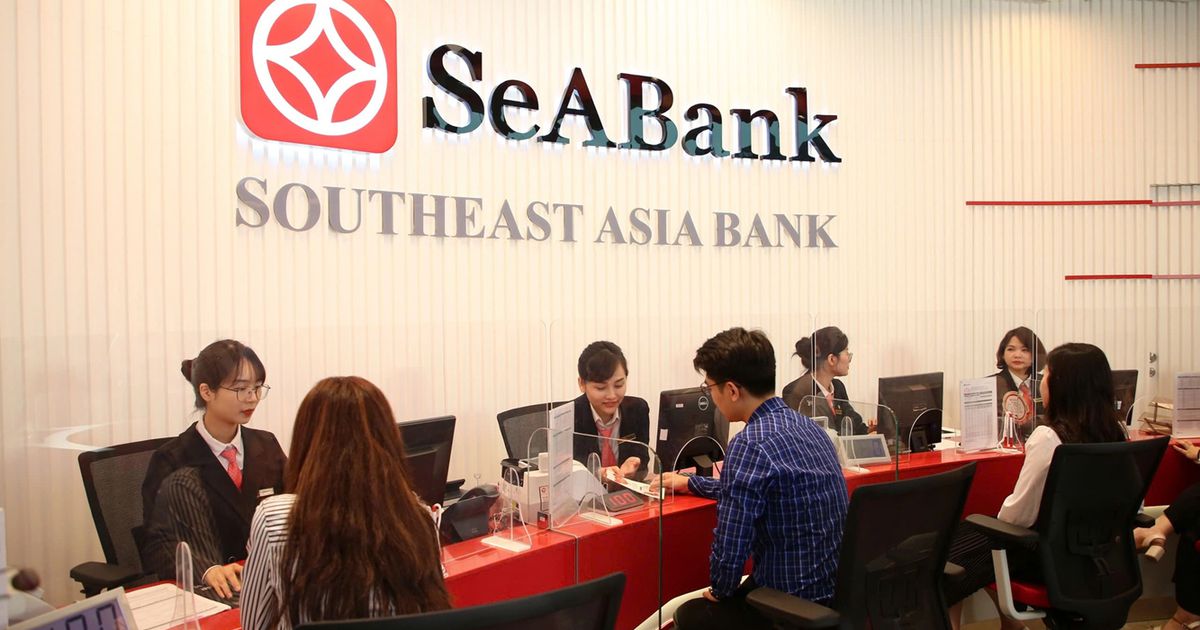 SeABank thay nhân sự cấp cao, 3 Phó Tổng Giám đốc cùng bán ra cổ phiếu