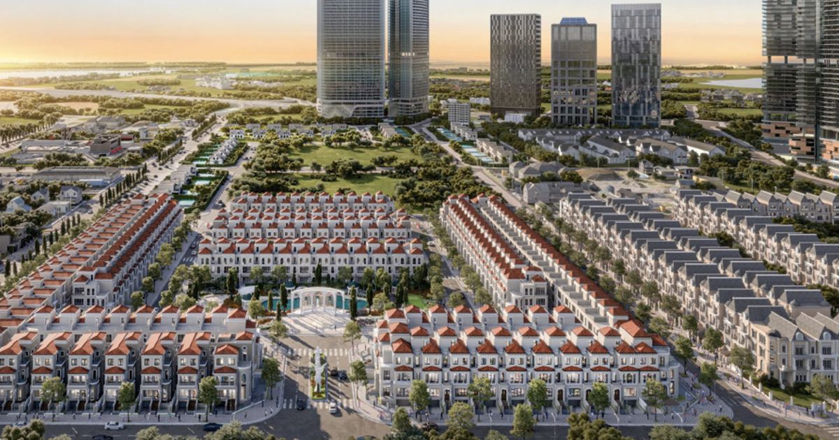 Kita Invest thu hơn 5.800 tỷ đồng từ bán hai lô đất tại Ciputra cho Sunshine Group