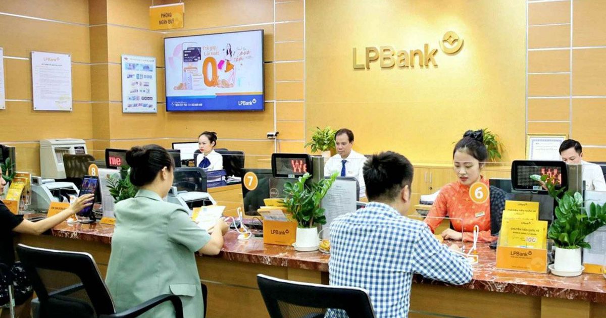 LPBank báo lãi gần 14.300 tỷ đồng năm 2025