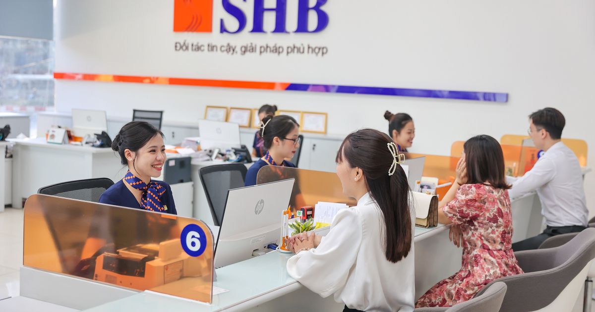 SHB báo lãi trước thuế hơn 15.000 tỷ đồng năm 2025