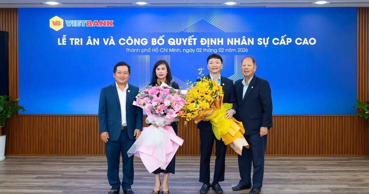 Vietbank tri ân và kiện toàn bộ máy nhân sự cấp cao