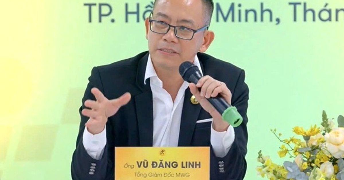 CEO MWG: Kế hoạch lập đỉnh lợi nhuận mới là thách thức nhưng có cơ sở hiện thực hóa
