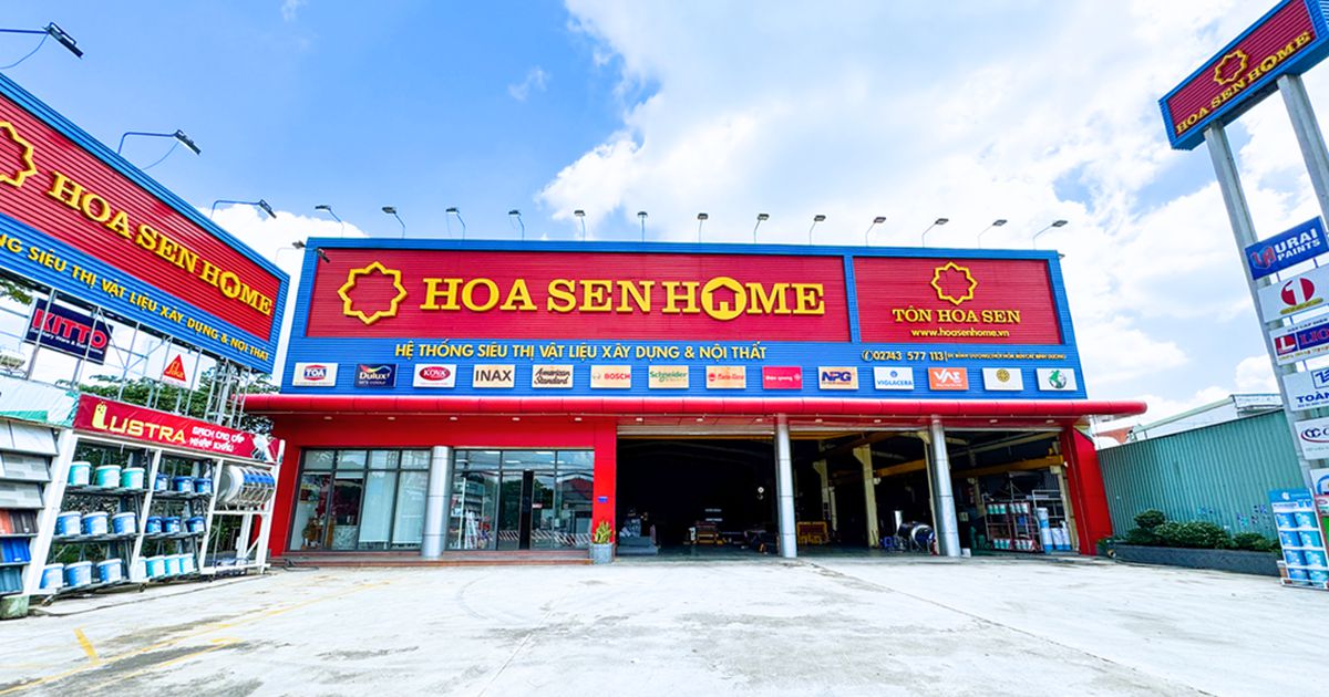 Hoa Sen Home dự kiến tăng vốn lên 3.000 tỷ, mục tiêu tăng trưởng kép hơn 16%/năm