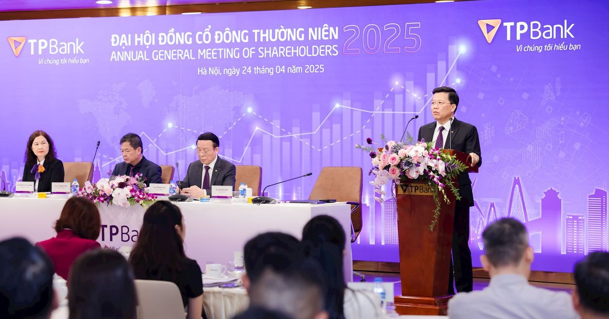TPBank công bố chương trình Đại hội cổ đông thường niên 2026