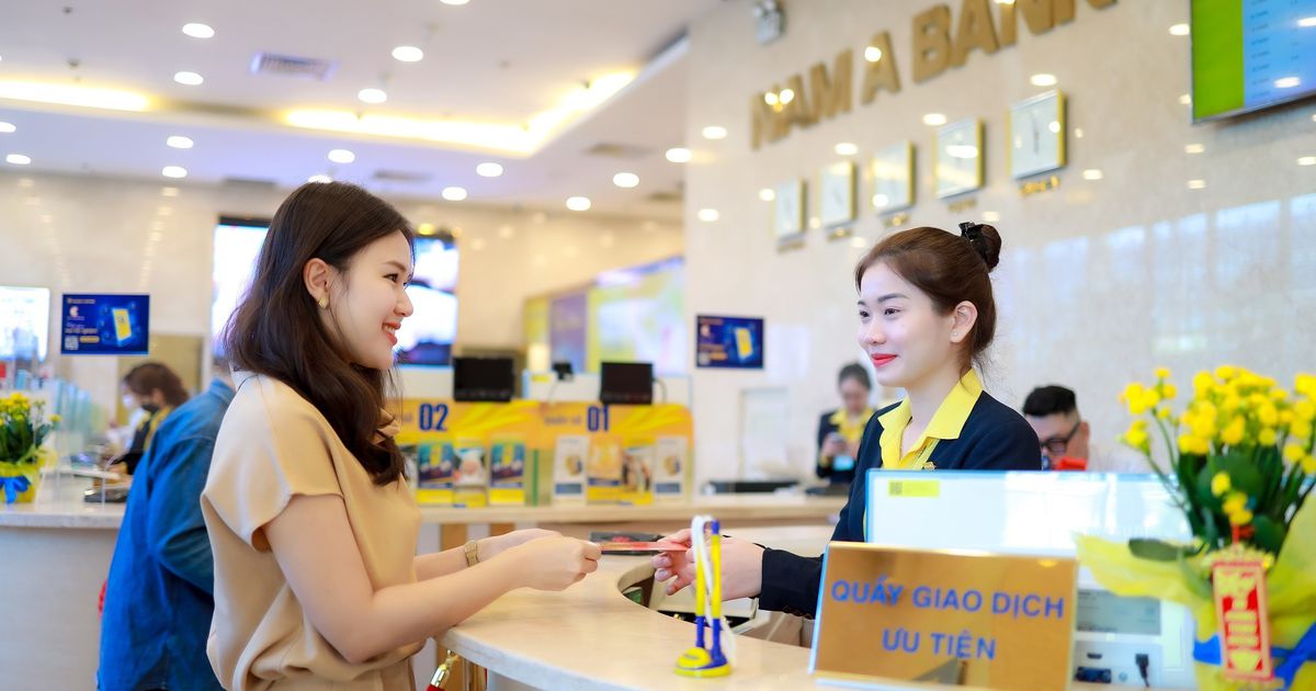 Nam A Bank đặt mục tiêu lãi trước thuế 6.200 tỷ đồng, nâng vốn điều lệ lên xấp xỉ 22.600 tỷ